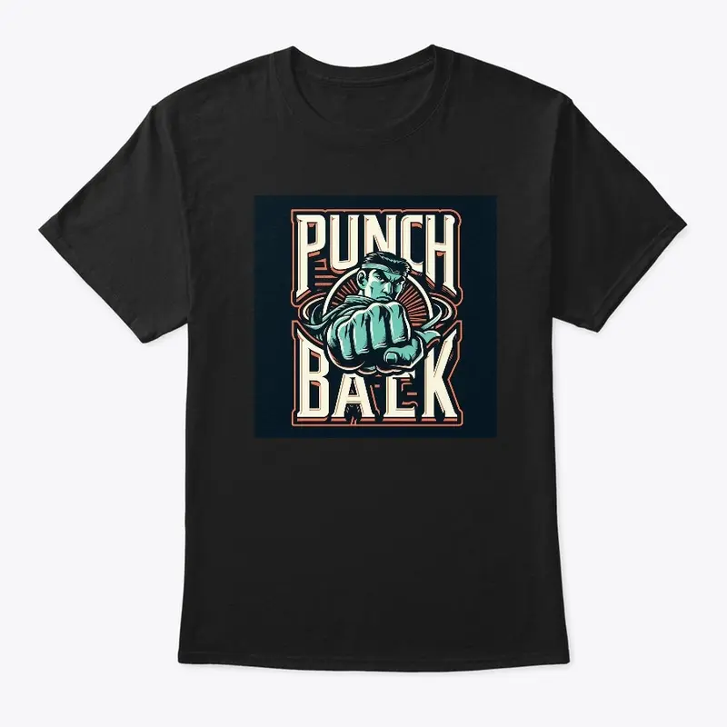 Punch Back S. Fighter tee! 